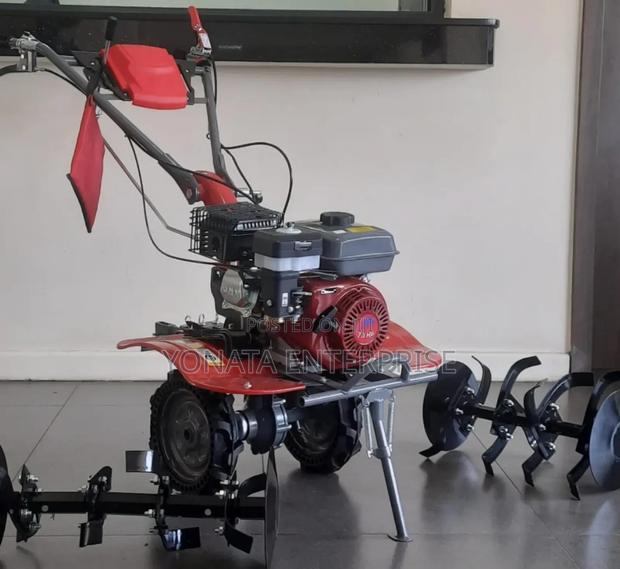 Agricultural Tiller - main view