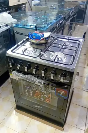 Ecomax 50 by 55 Standing Cooker 3 in 1