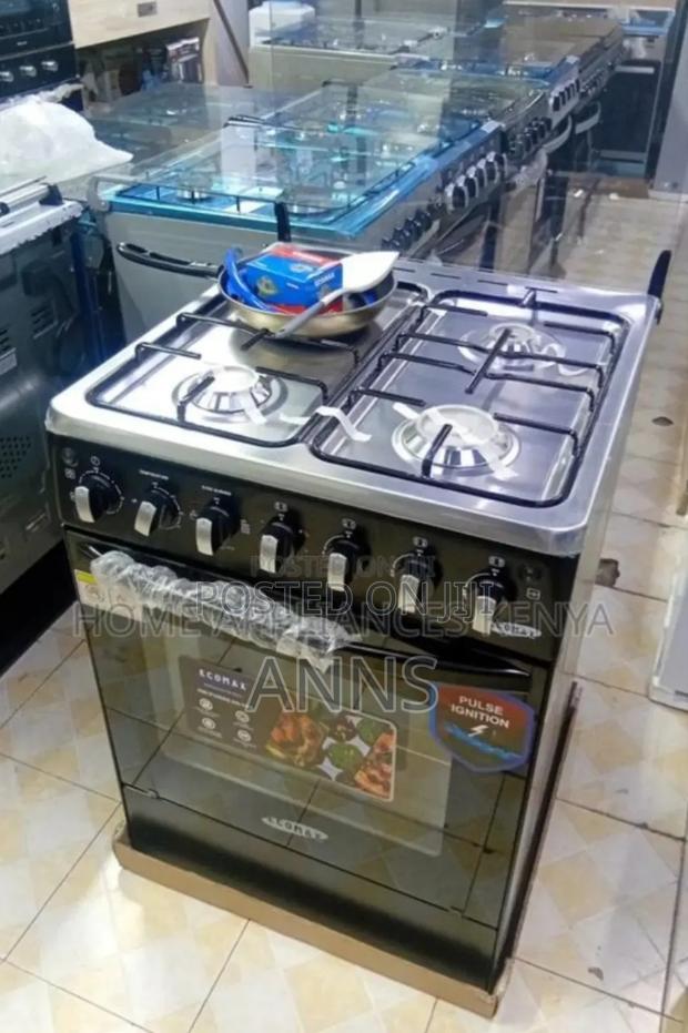 Ecomax 50 by 55 Standing Cooker 3 in 1