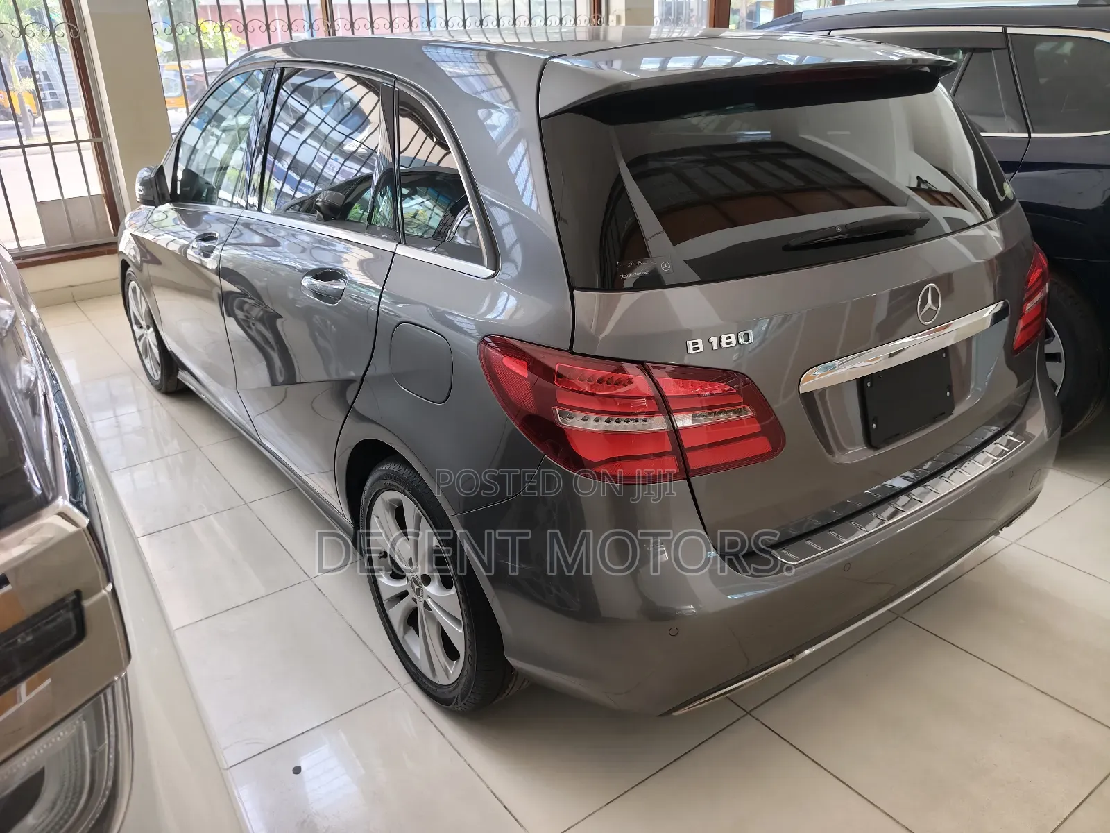 Mercedes-Benz B-Class B180 Petrol 2018 Gray
