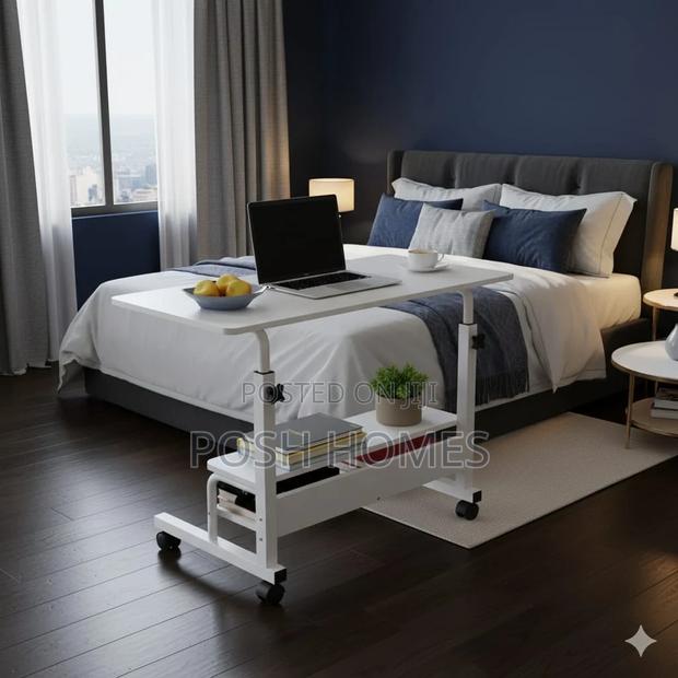 Fresh Maple White Laptop Desk for Every Room
