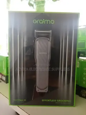 Oraimo Smart Clipper 2c Opc-Cl30g With Four Guided Combs, Cordless
