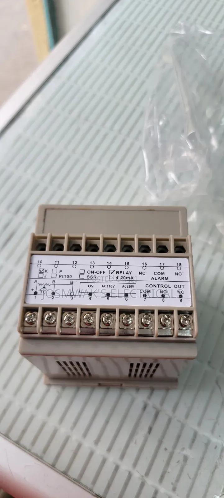 Oven Temperature Controller