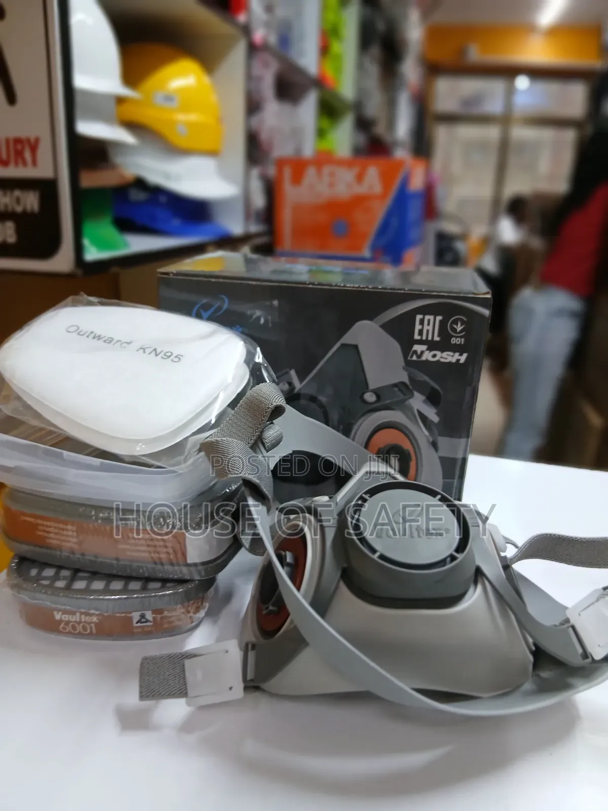 Vaultex Half-mask Respirators