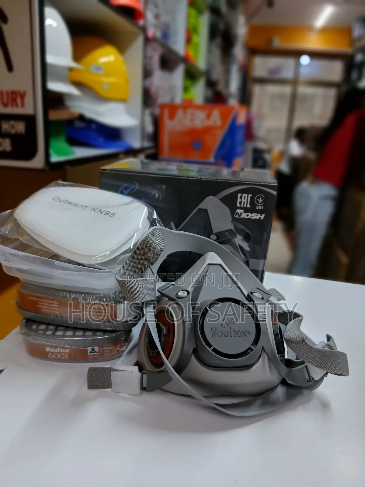 Vaultex Half-mask Respirators
