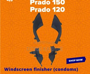 Prado 150/120 Windscreen Finishers