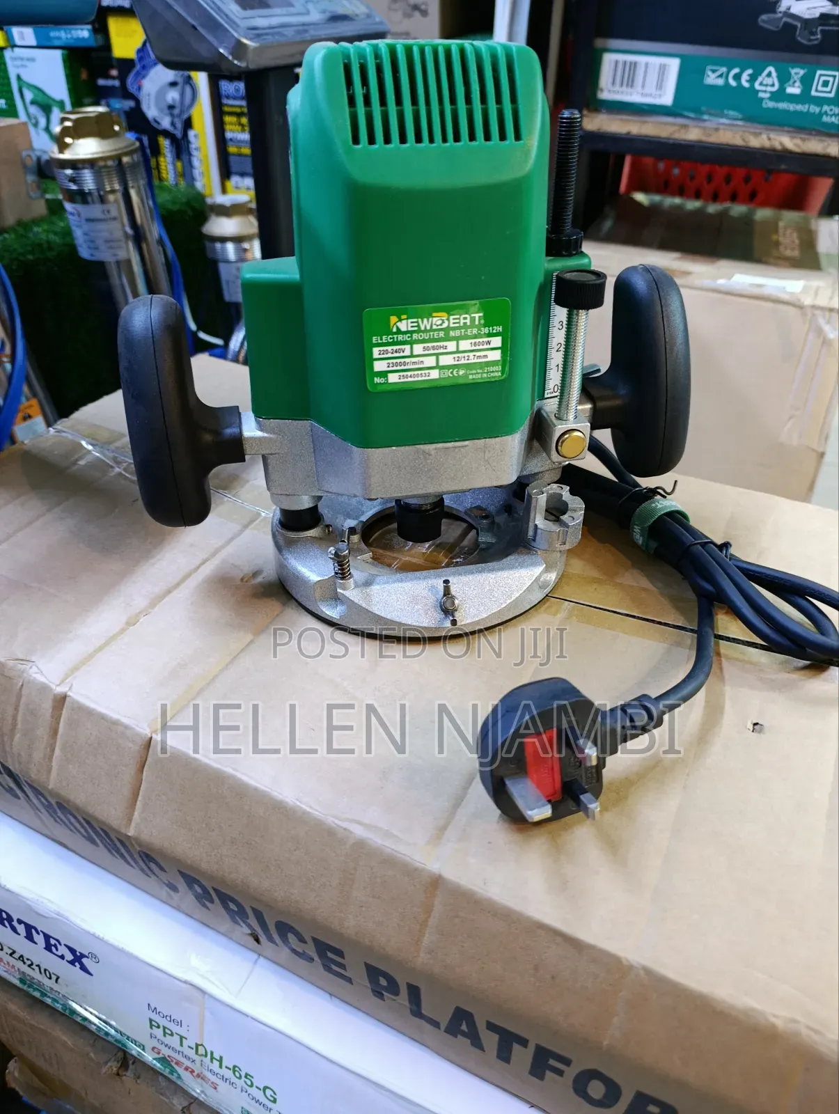 Newbeat Electric Wood Router