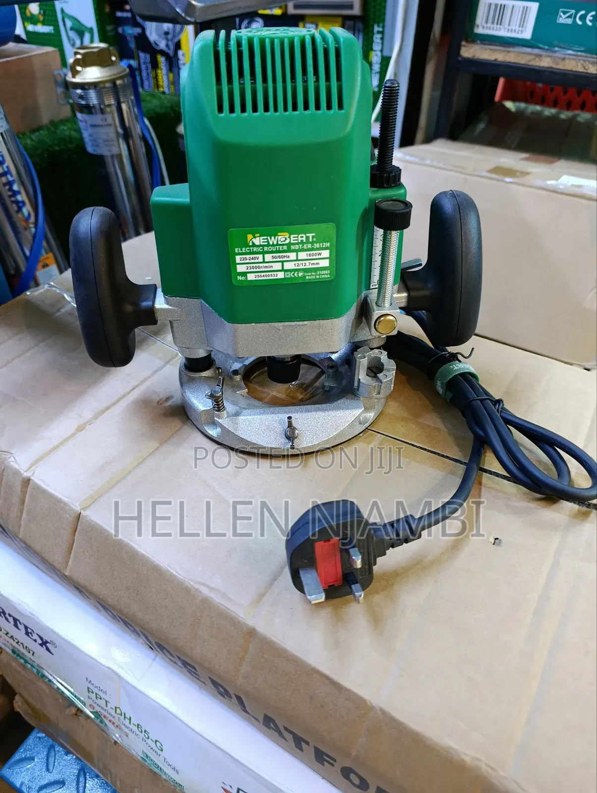 Newbeat Electric Wood Router