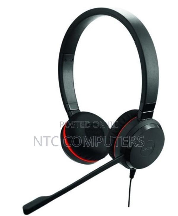 Jabra Evolve 30ii Uc Stereo Usb Headset