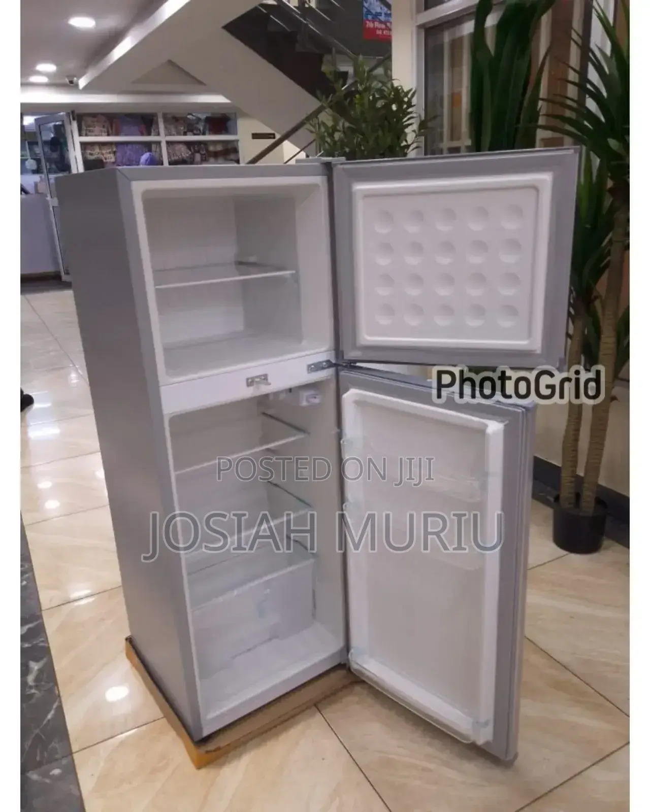 138litres Volsmart Double Door Fridge