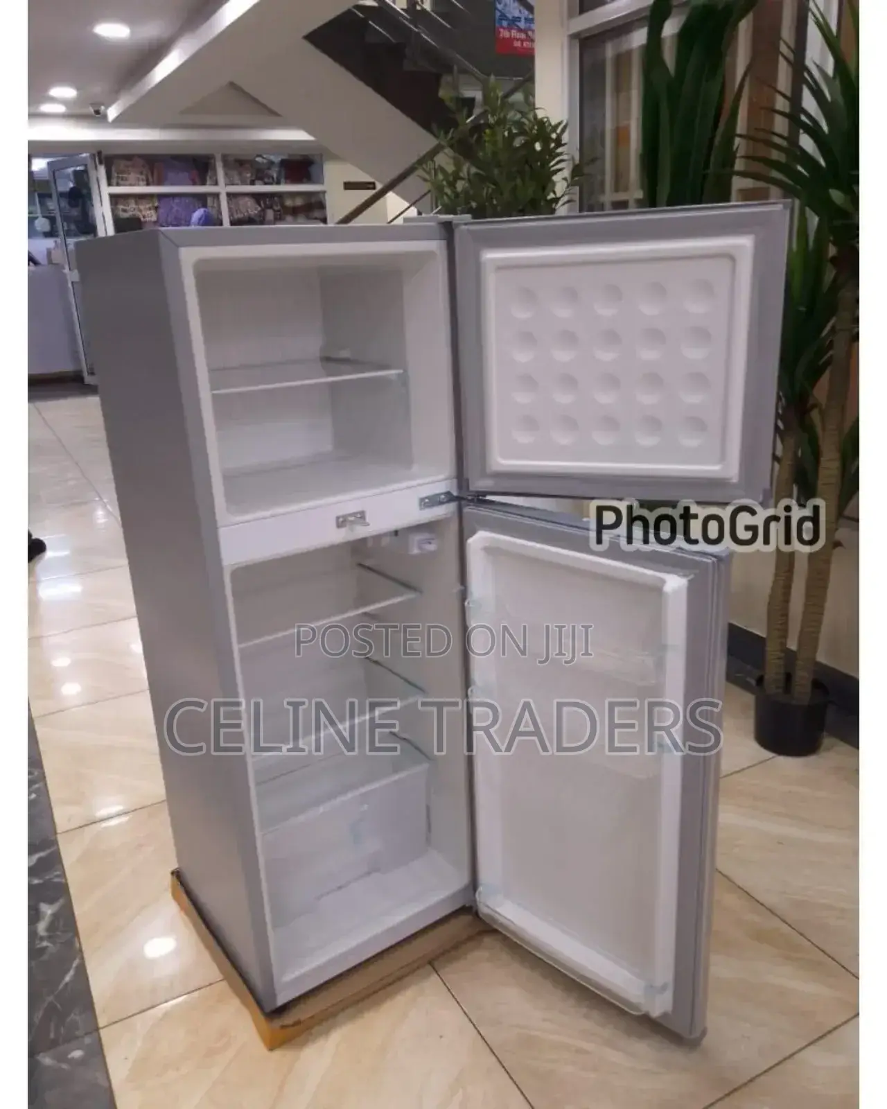 138litres Volsmart Double Door Fridge