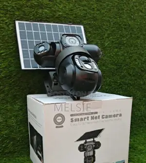 4g Triple Lens Floodlight Solar Camera - Weather-Dependent Performance