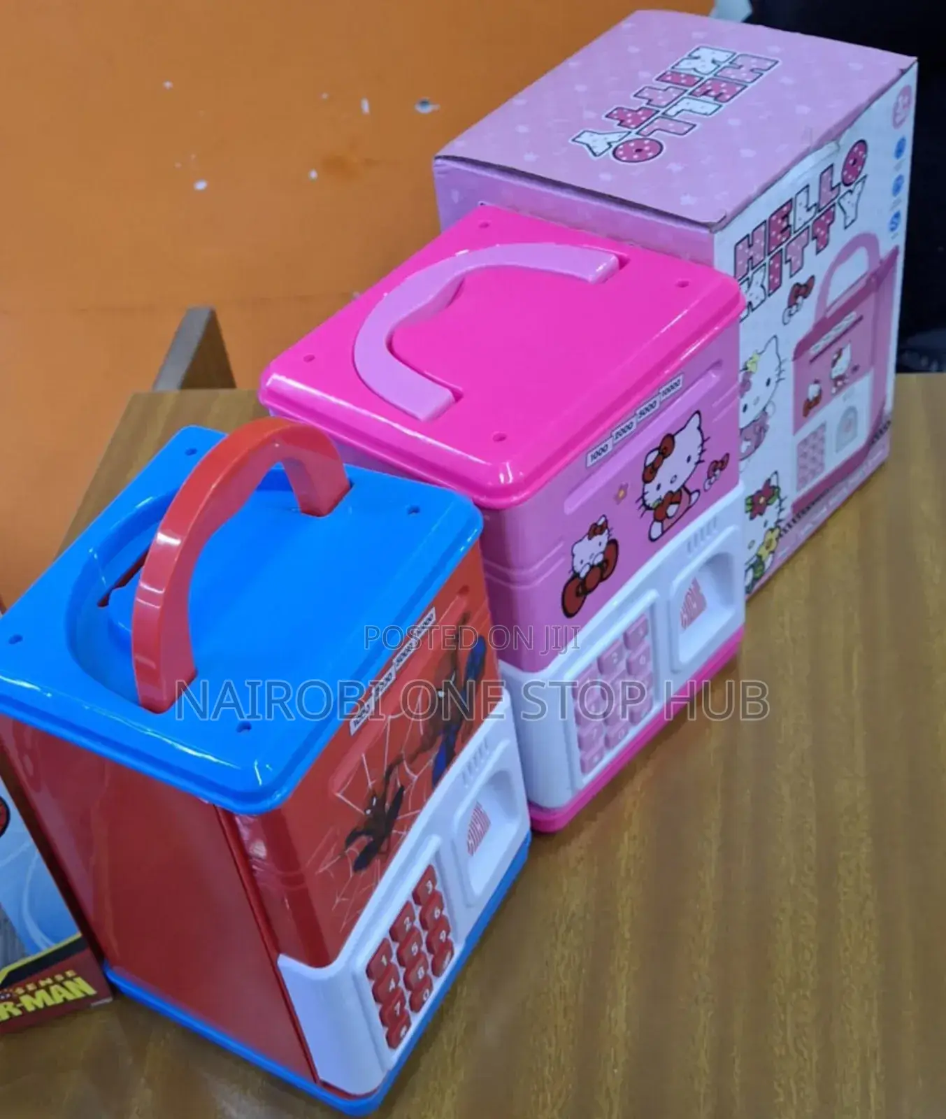 Cute Cartoon Pig Coin Bank With Music
