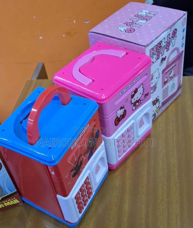Cute Cartoon Pig Coin Bank With Music