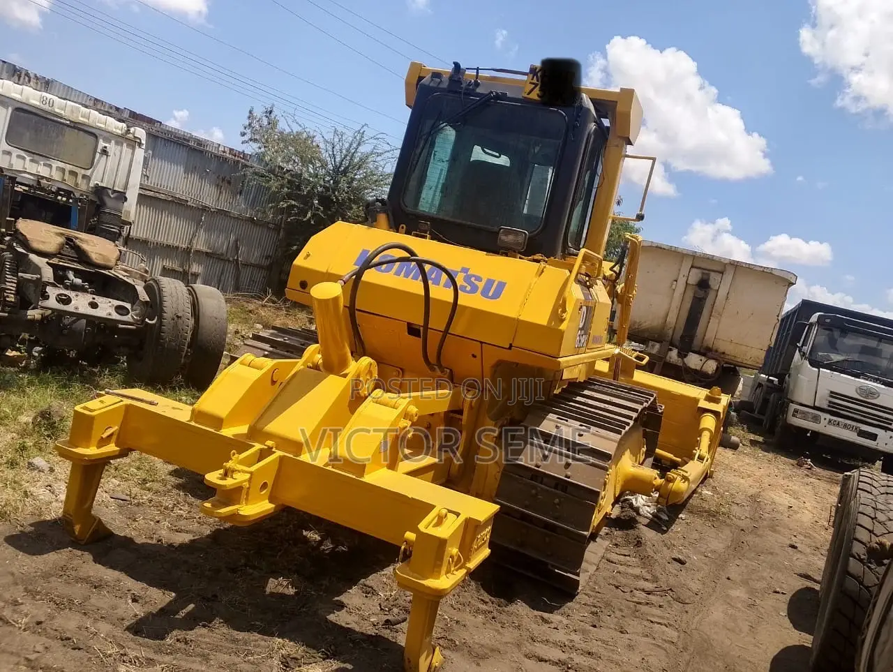 D6 Dozer for Hire at 5500 Per Hour