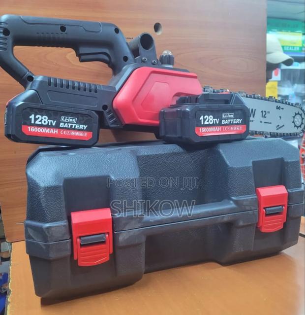 12" 128v Chainsaw - main view