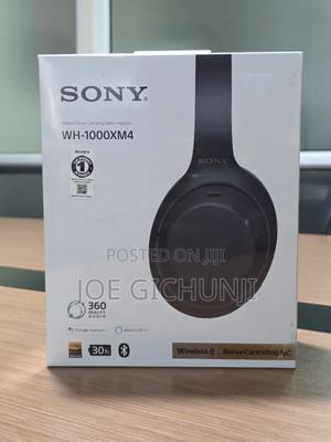Sony Wh-1000xm4 Wireless Premium Noise Canceling Overhead Headphones