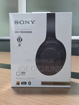 Sony Wh-1000xm4 Wireless Premium Noise Canceling Overhead Headphones
