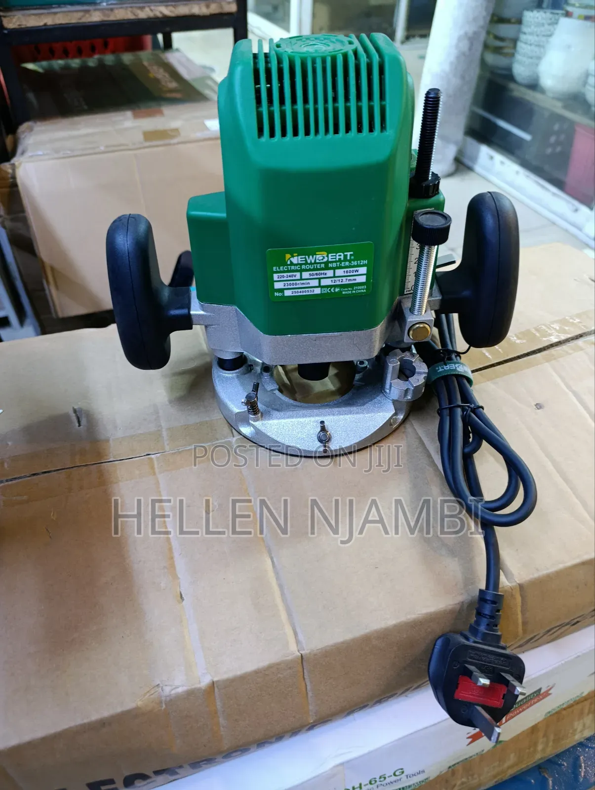 Newbeat 1600watts Electric Wood Router