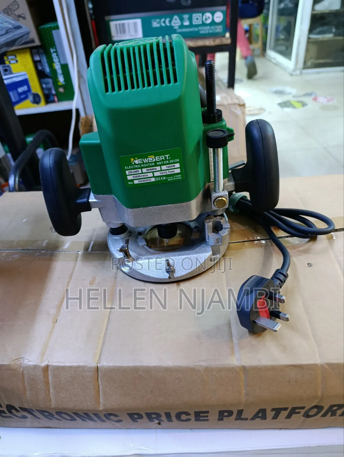 Newbeat Router 1600w 23000r/Min