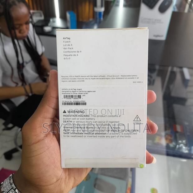 Apple Air Tag 4 - thumbnail 2