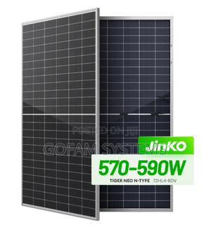 Jinko 590w Monocrystalline Solar Panel - main view