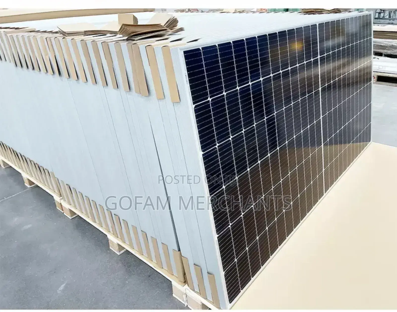 Jinko 590w Monocrystalline Solar Panel