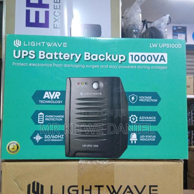 Lighwave 1000va Battery Backup Ups - main view