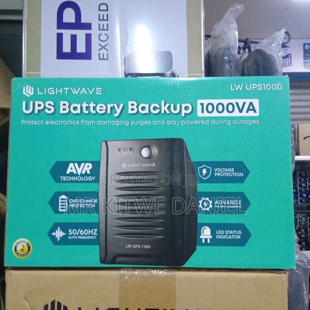 Lighwave 1000va Battery Backup Ups - thumbnail 3