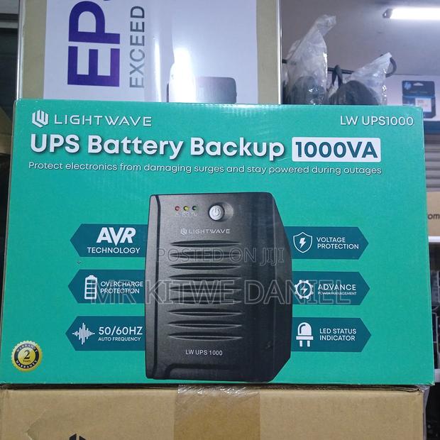 Lighwave 1000va Battery Backup Ups - thumbnail 4
