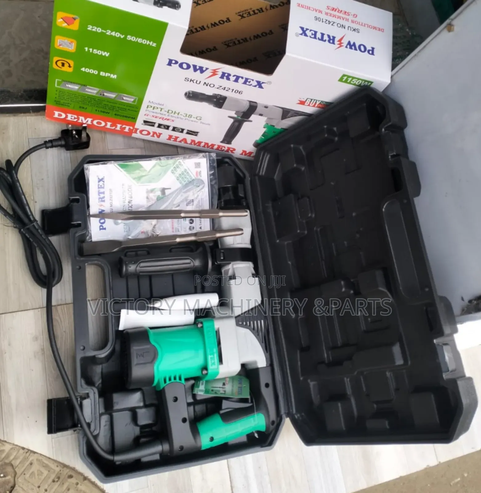 Powertex Demolisher Drill 1150wtts