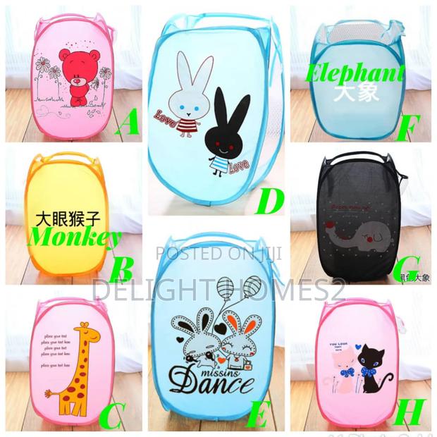 Kids Laundry Basket Bags_dav - main view