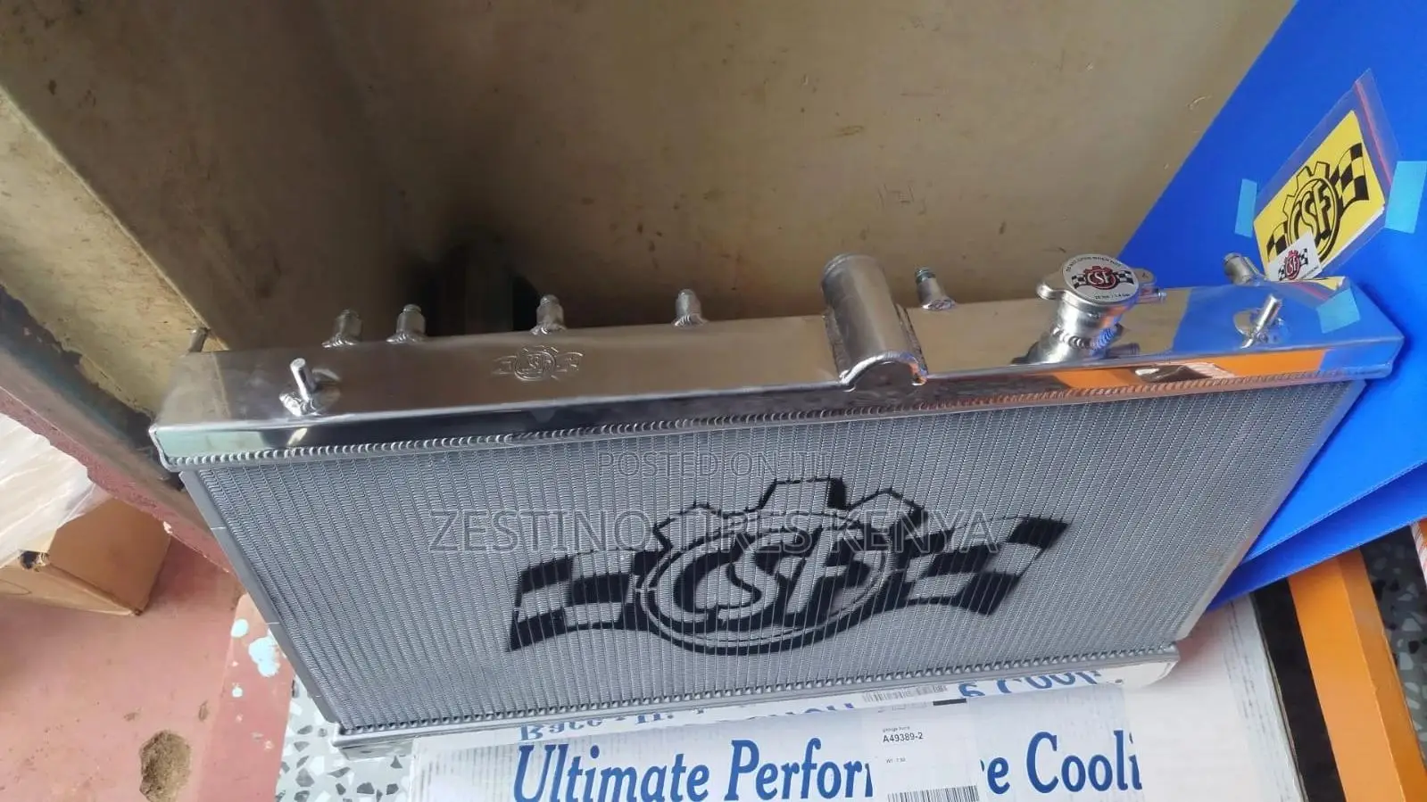 CSF 2 Row Radiator for Subaru Impreza WRX/Sti