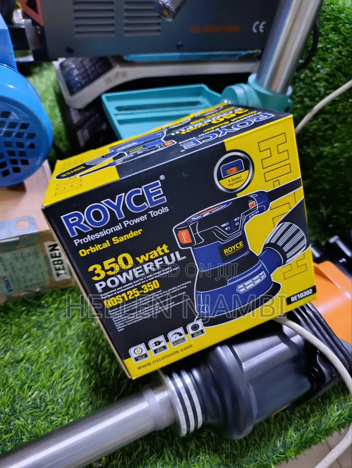 Royce Orbital Sander 350watts