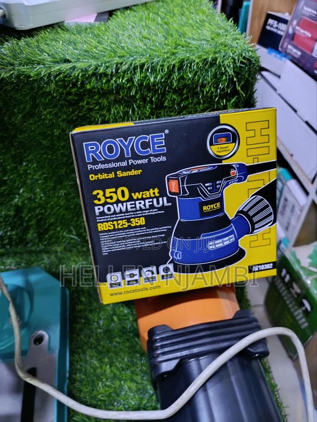 Royce Orbital Sander 350watts - thumbnail 2