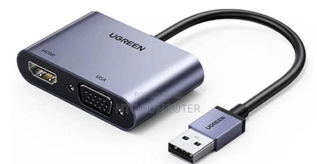 Ugreen Usb-a 3.0 to Hdmi + Vga Converter - Cm449