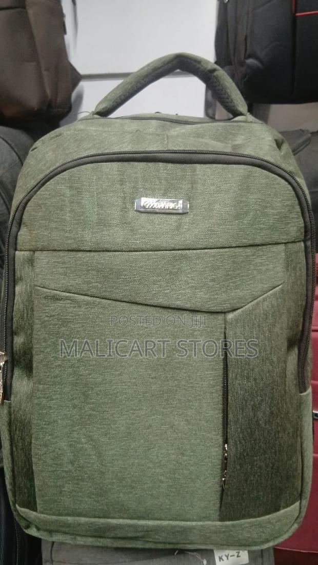 Goodpartner Green Laptop Backpack - main view