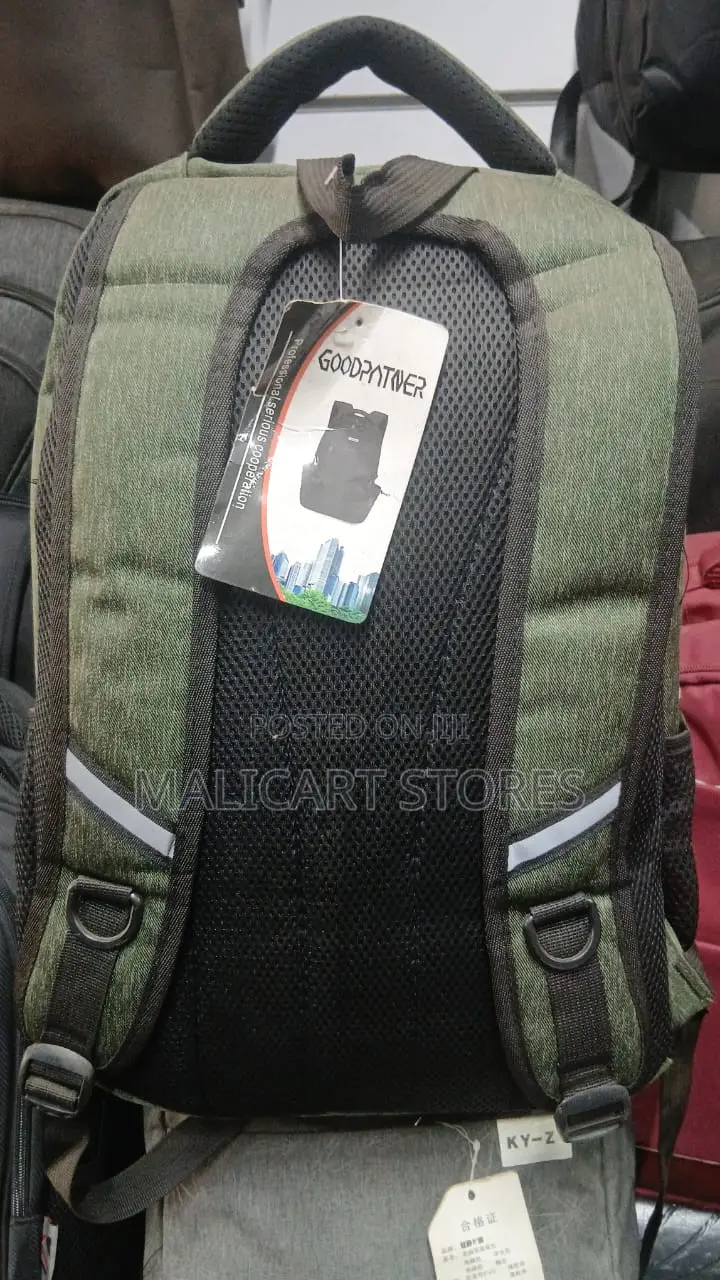 Goodpartner Green Laptop Backpack