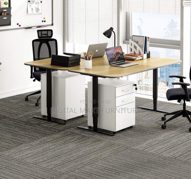Office Cabinet: White 3 Tier Storage File Cabinet - thumbnail 10