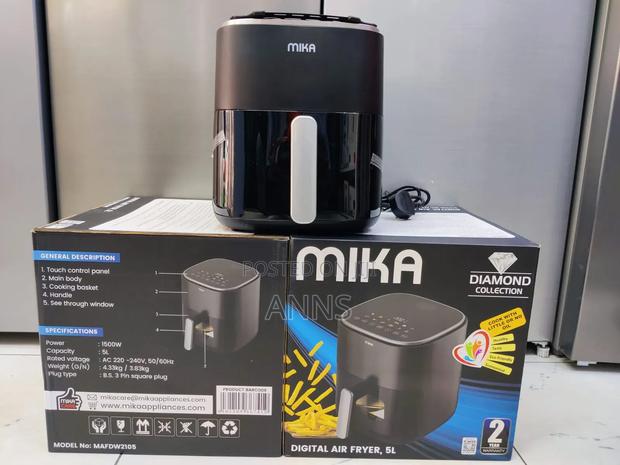 Mika Air Fryer Digital 5 Litres - main view