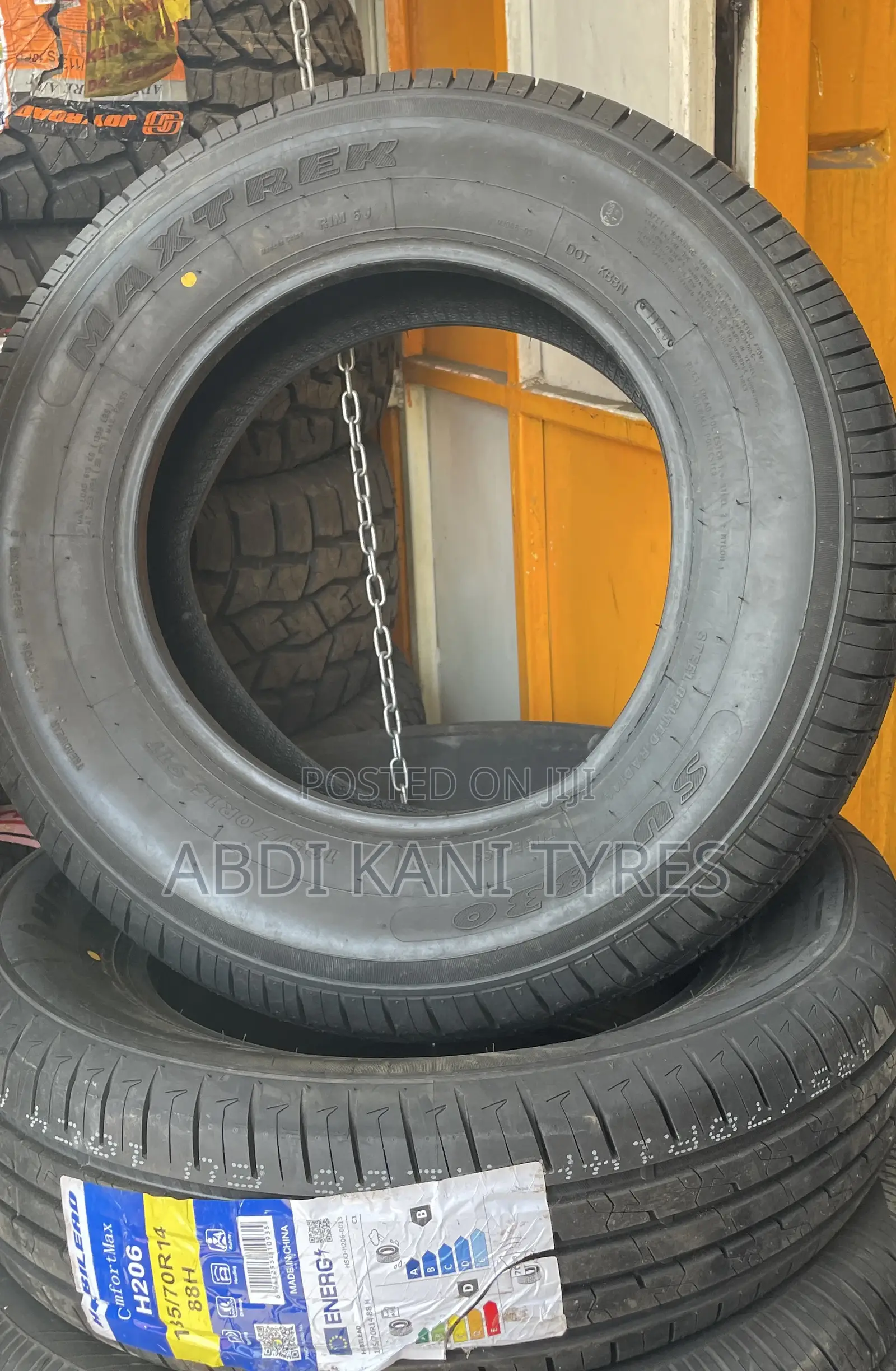 195/70r14 Maxtrek Tyres