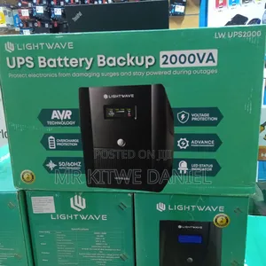 Lightwave 2000va Battery Backup Ups