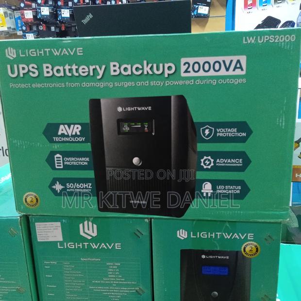 Lightwave 2000va Battery Backup Ups - main view