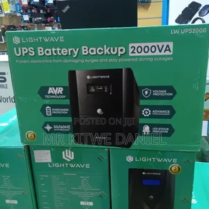 Lightwave 2000va Battery Backup Ups