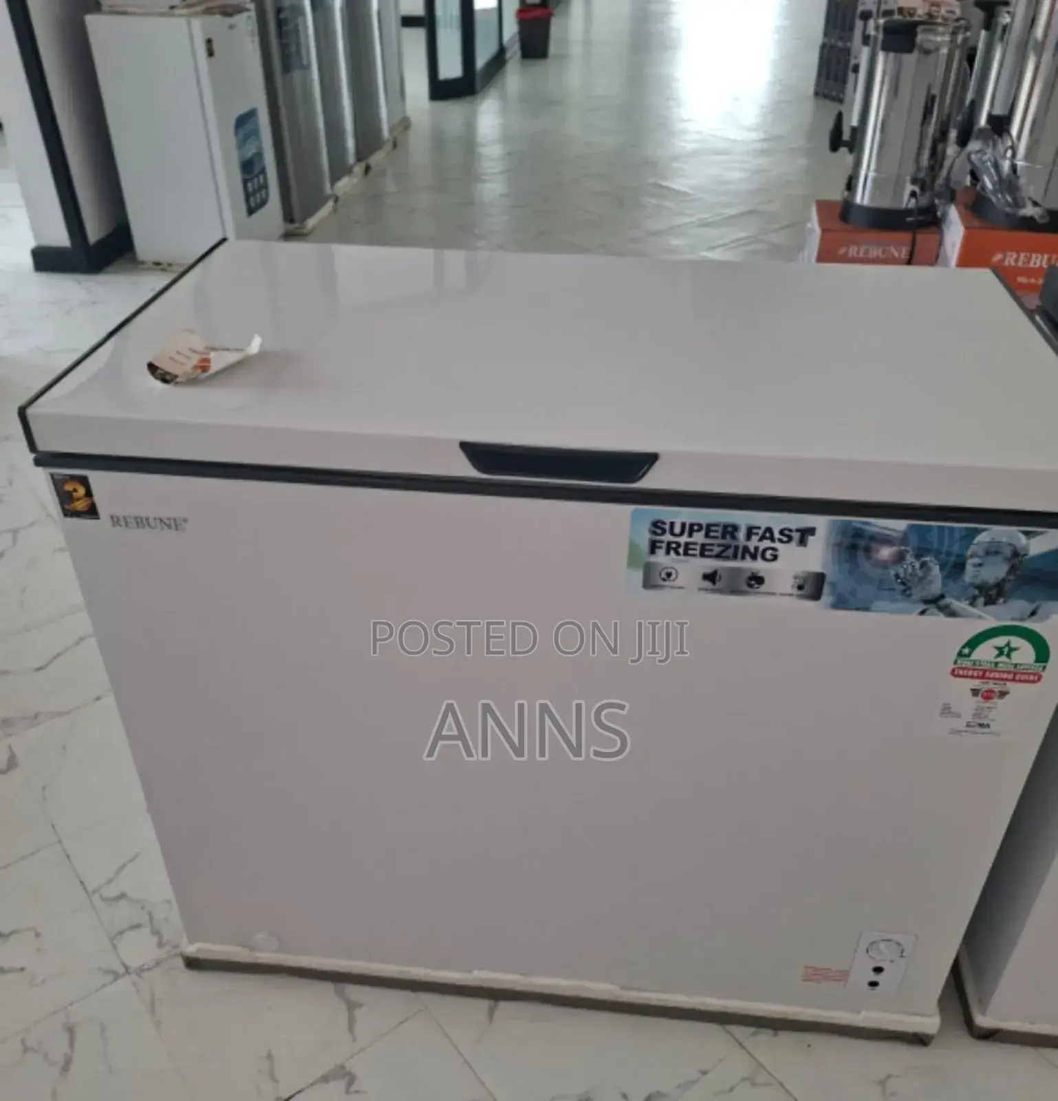 250litres Deep Freezer