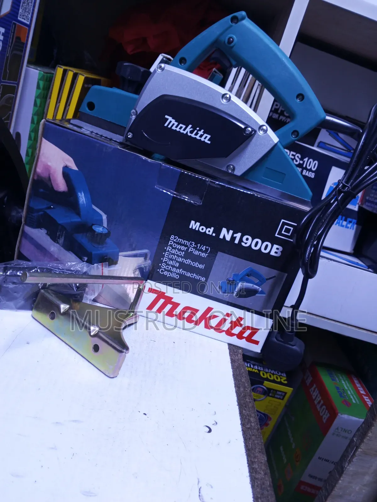 High Quality Electric Planer