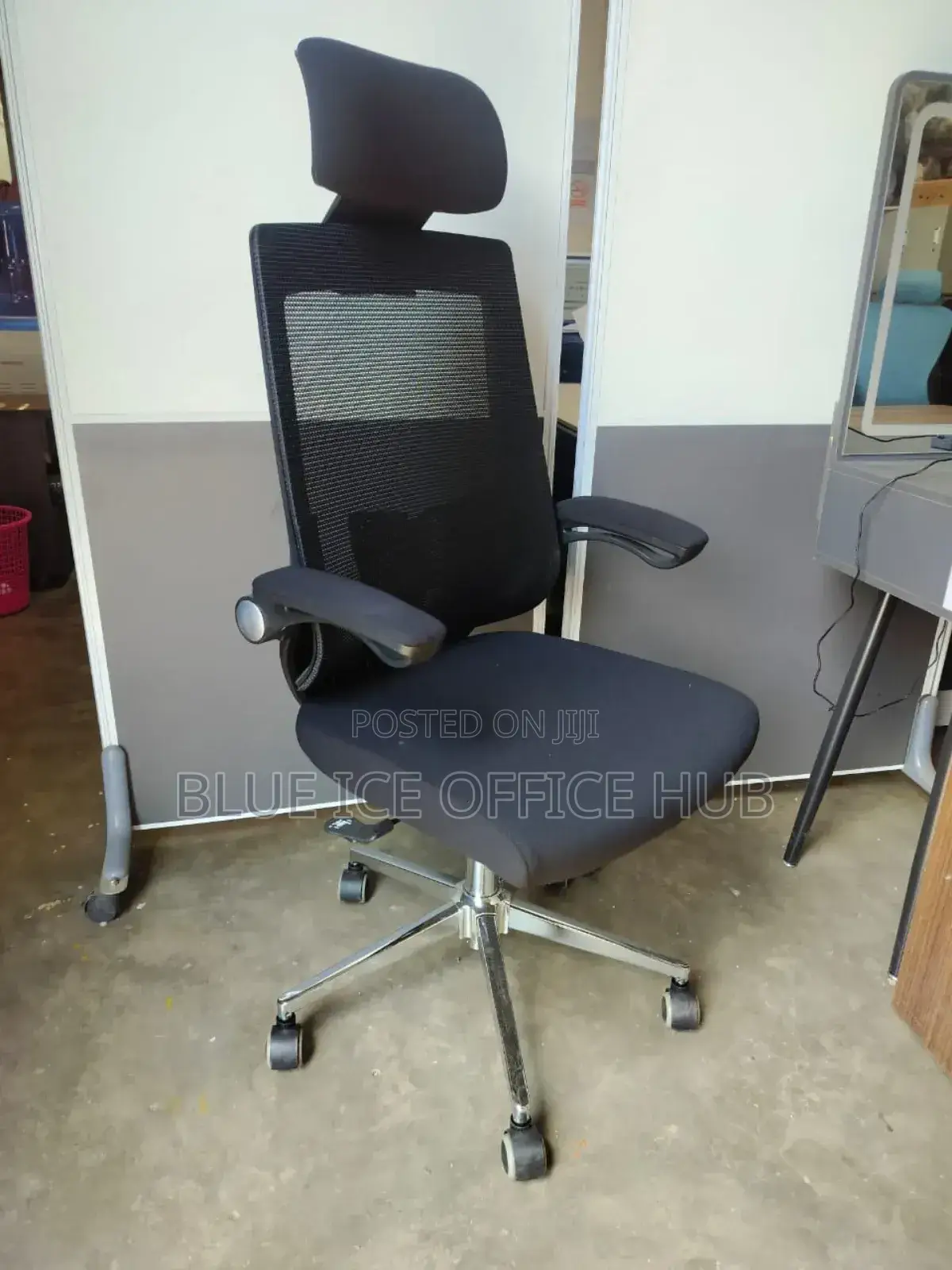 Adjustable Height Office Chair