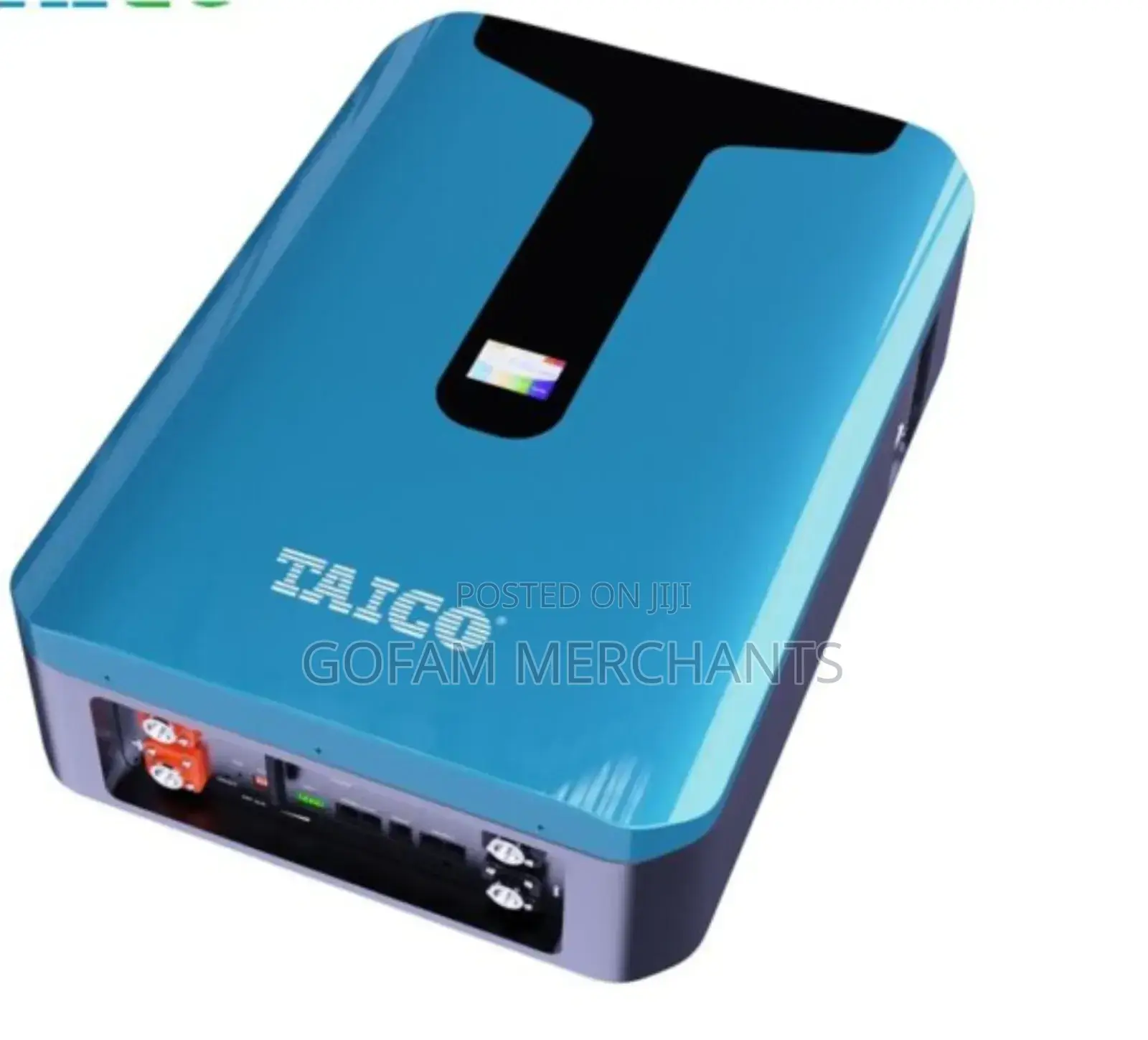 Taico 5.12kwh Lifepo4 Battery Touch Screen to Choose Inverter Protocol