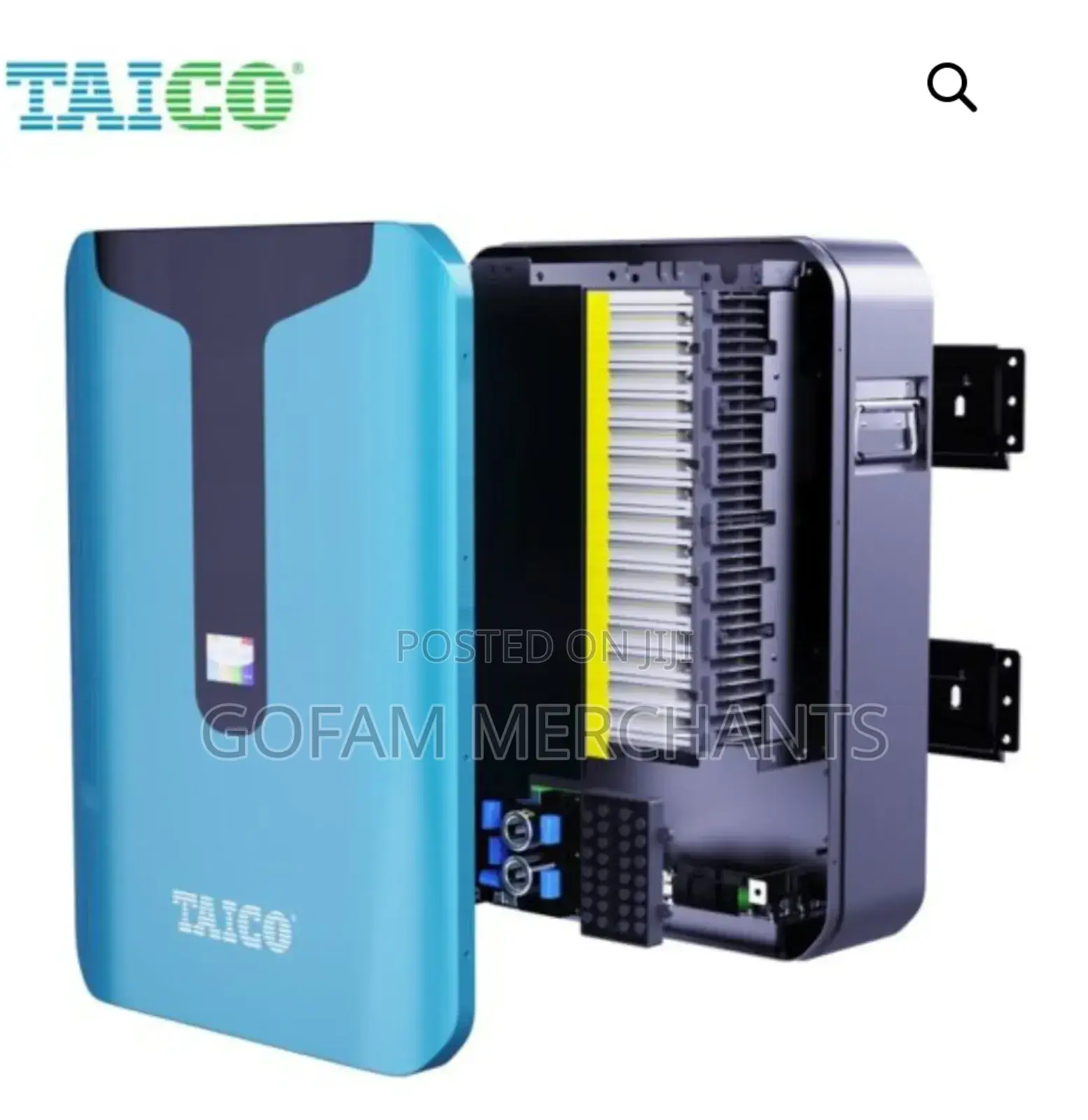 Taico 5.12kwh Lifepo4 Battery Touch Screen to Choose Inverter Protocol