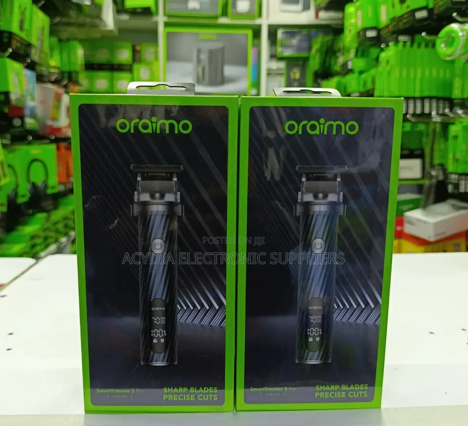 Oraimo Smarttrimmer 2 Pro Otr-280 Cordless Trimmer